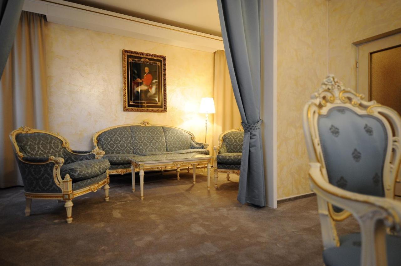 Hotel Prince De Ligne Teplice Exteriör bild