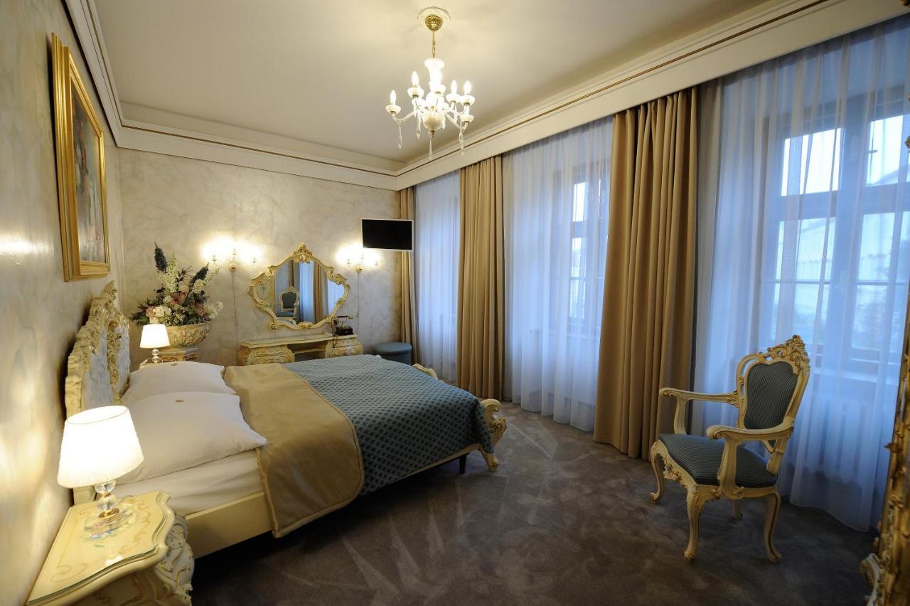 Hotel Prince De Ligne Teplice Exteriör bild