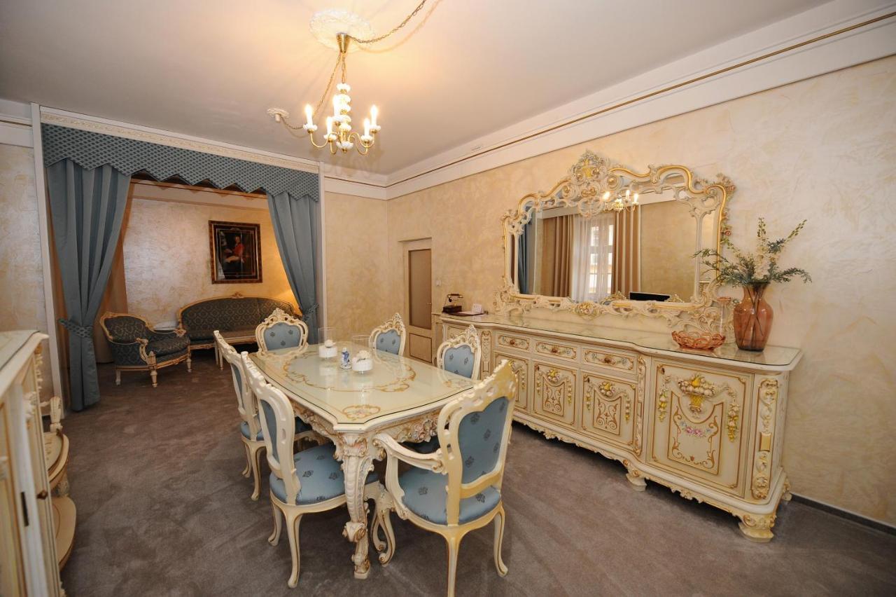 Hotel Prince De Ligne Teplice Exteriör bild