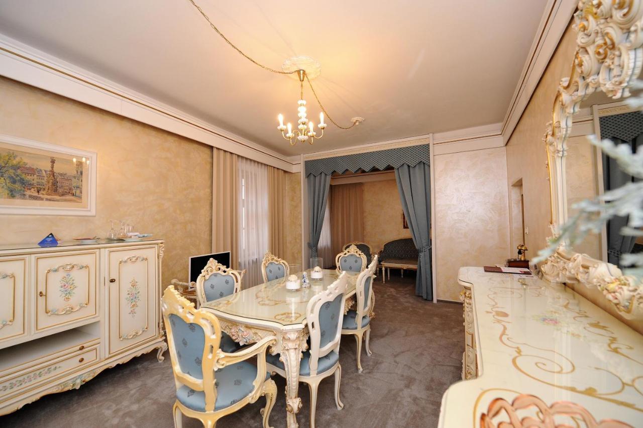 Hotel Prince De Ligne Teplice Exteriör bild