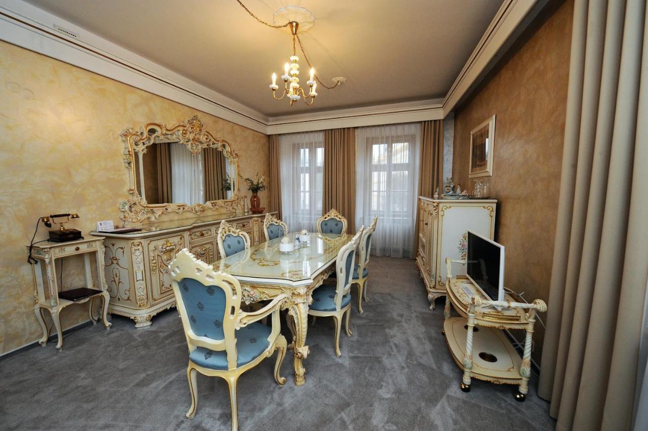 Hotel Prince De Ligne Teplice Exteriör bild