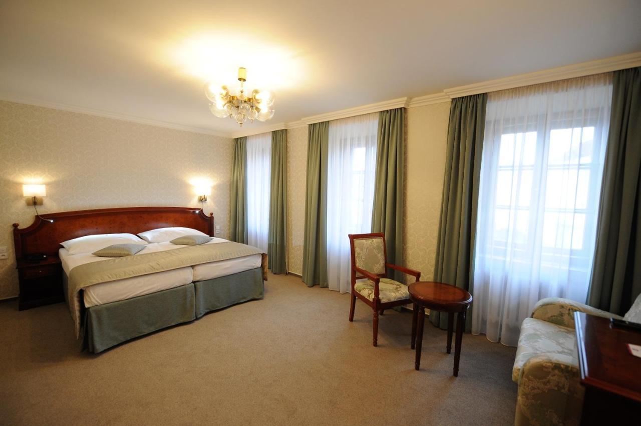 Hotel Prince De Ligne Teplice Exteriör bild