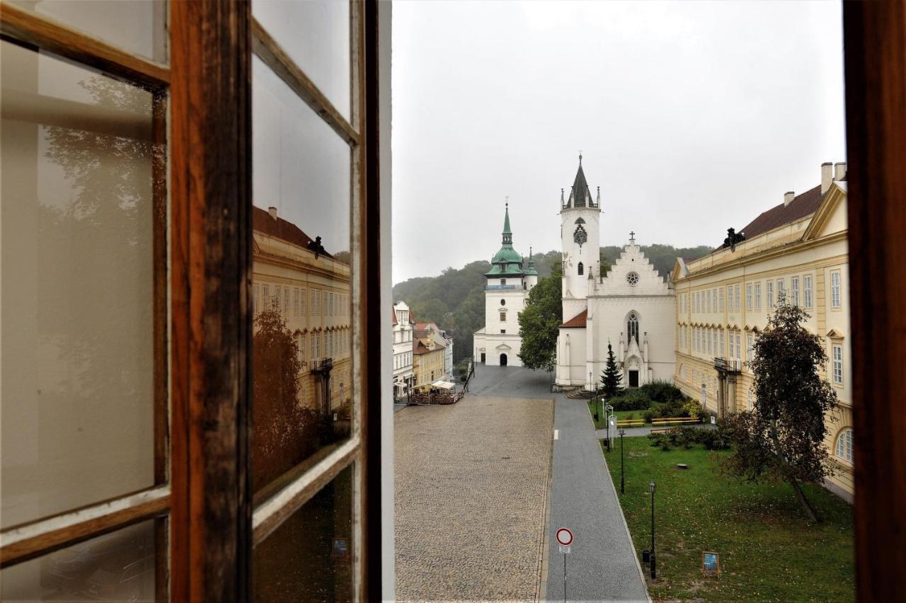 Hotel Prince De Ligne Teplice Exteriör bild