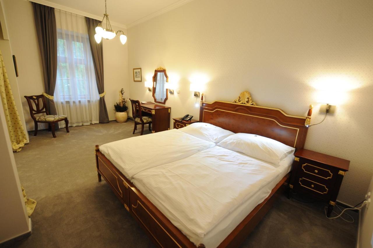 Hotel Prince De Ligne Teplice Exteriör bild
