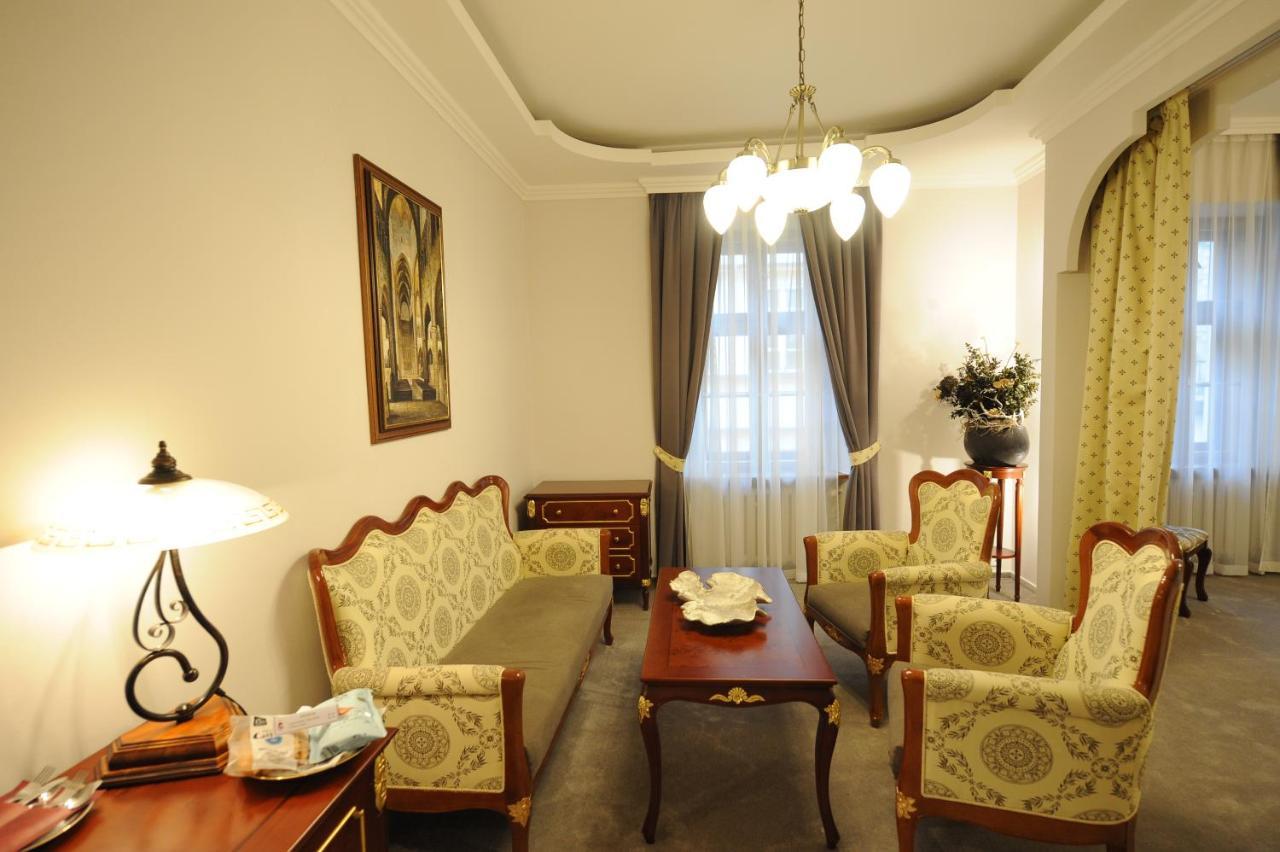 Hotel Prince De Ligne Teplice Exteriör bild