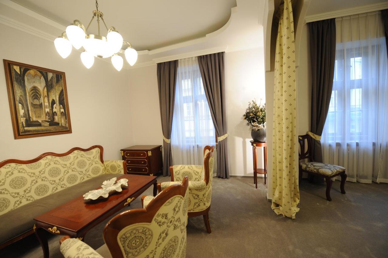 Hotel Prince De Ligne Teplice Exteriör bild
