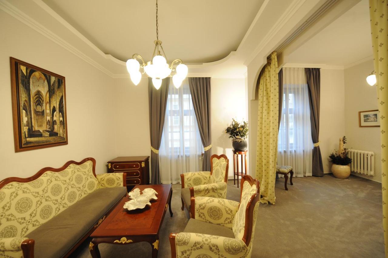 Hotel Prince De Ligne Teplice Exteriör bild