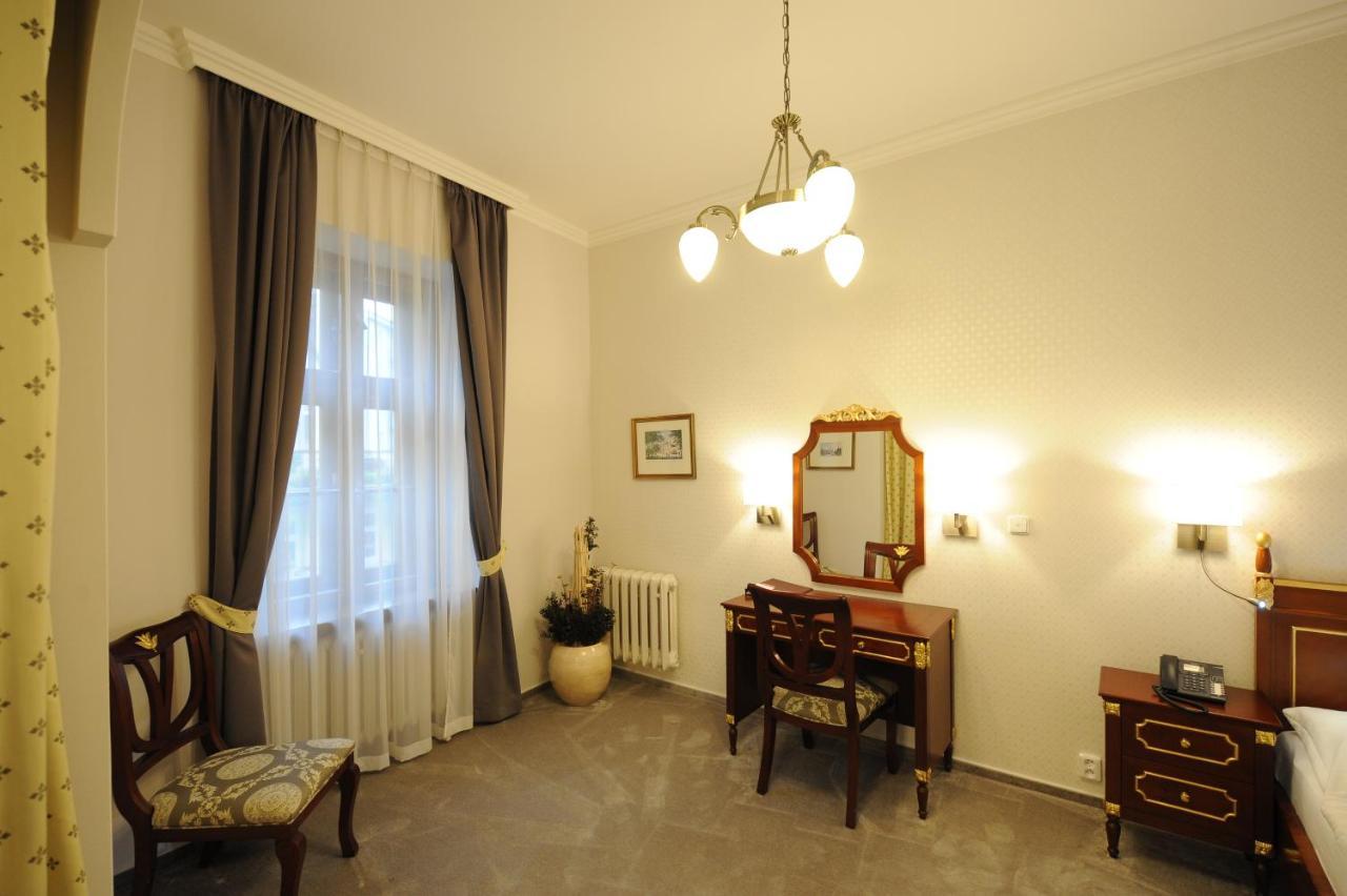 Hotel Prince De Ligne Teplice Exteriör bild
