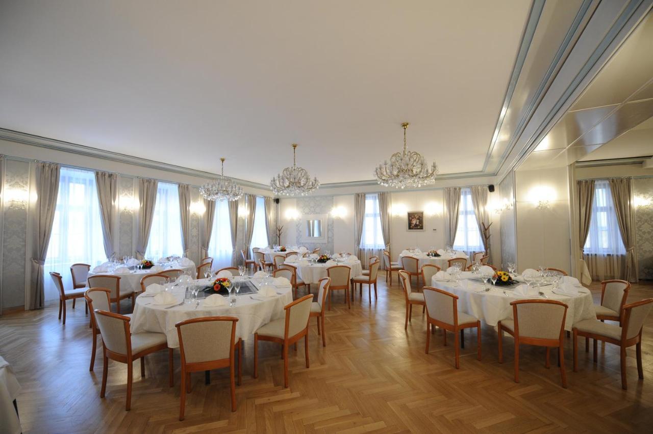Hotel Prince De Ligne Teplice Exteriör bild
