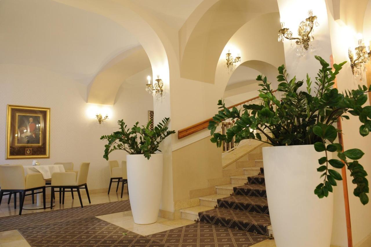 Hotel Prince De Ligne Teplice Exteriör bild