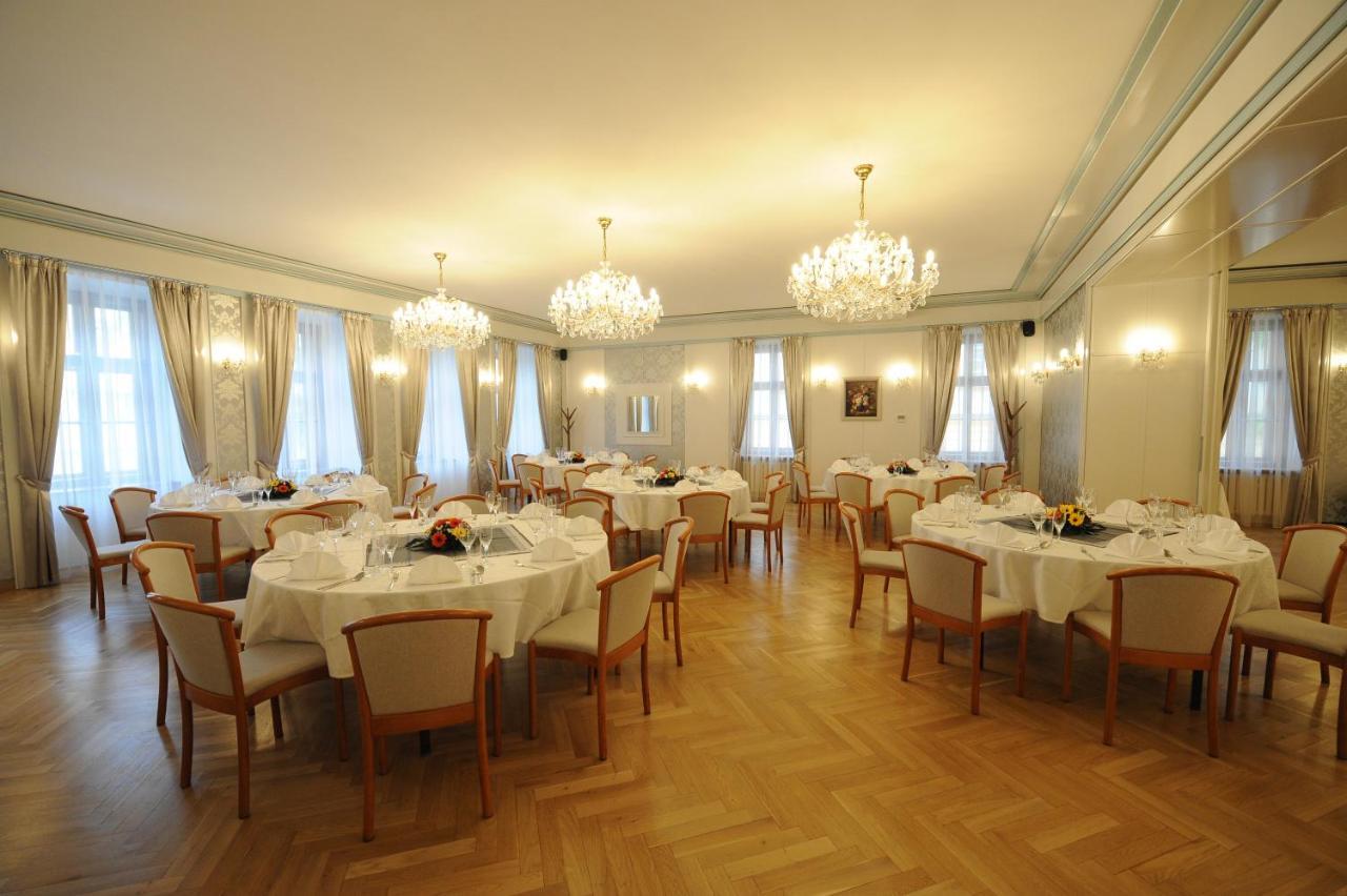 Hotel Prince De Ligne Teplice Exteriör bild