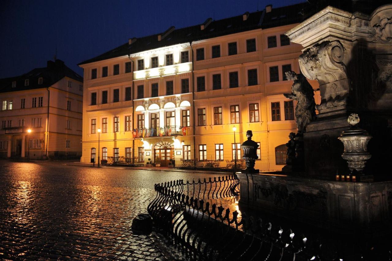 Hotel Prince De Ligne Teplice Exteriör bild