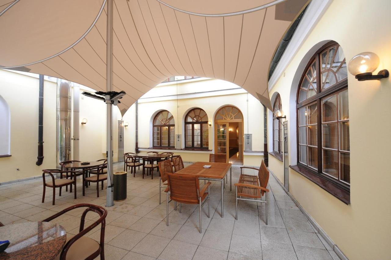Hotel Prince De Ligne Teplice Exteriör bild