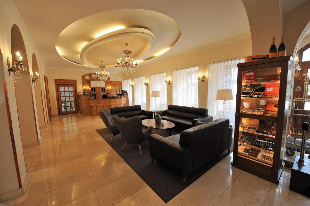 Hotel Prince De Ligne Teplice Exteriör bild