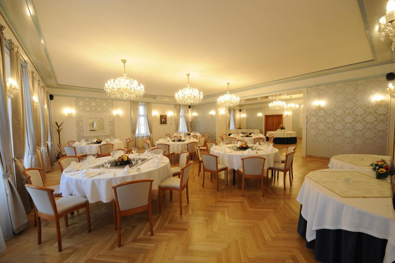 Hotel Prince De Ligne Teplice Exteriör bild