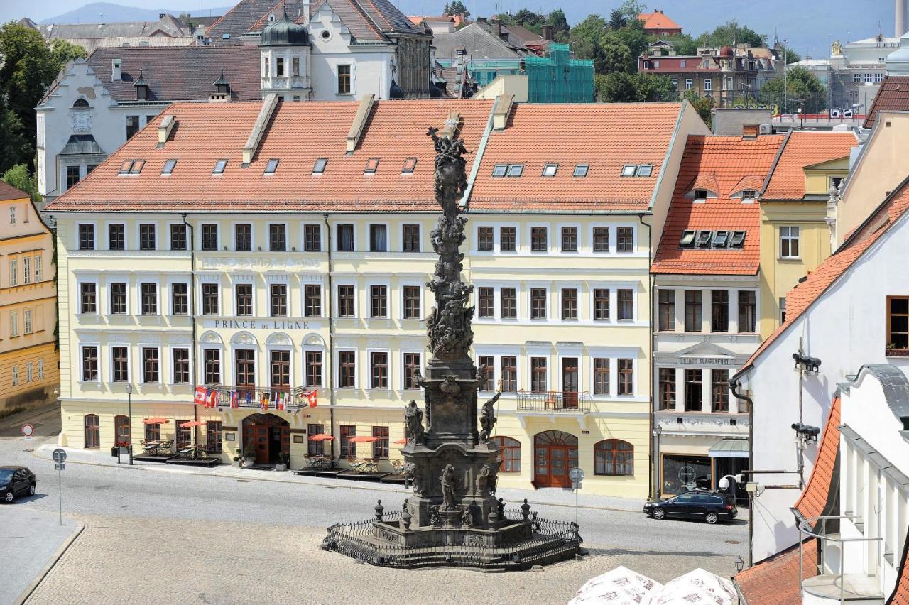 Hotel Prince De Ligne Teplice Exteriör bild