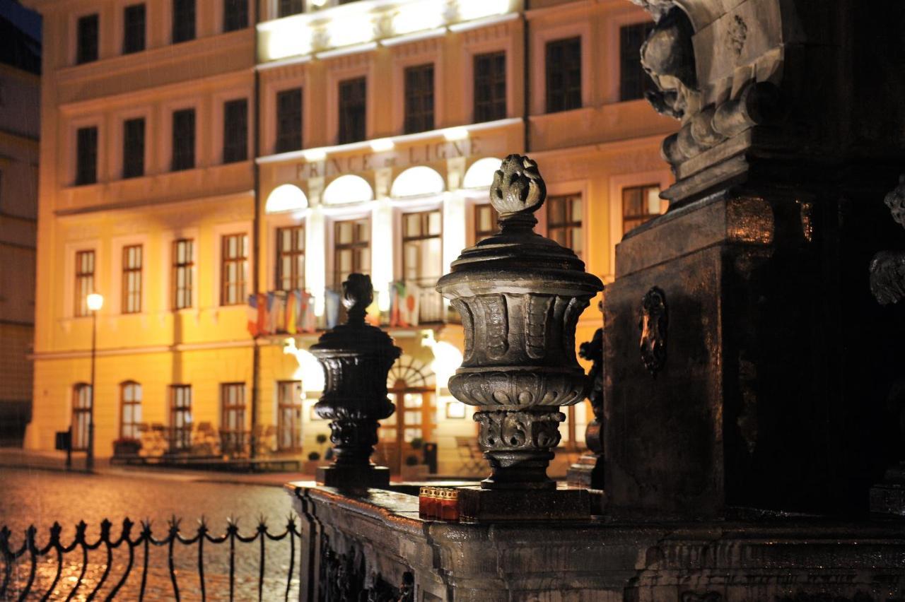 Hotel Prince De Ligne Teplice Exteriör bild